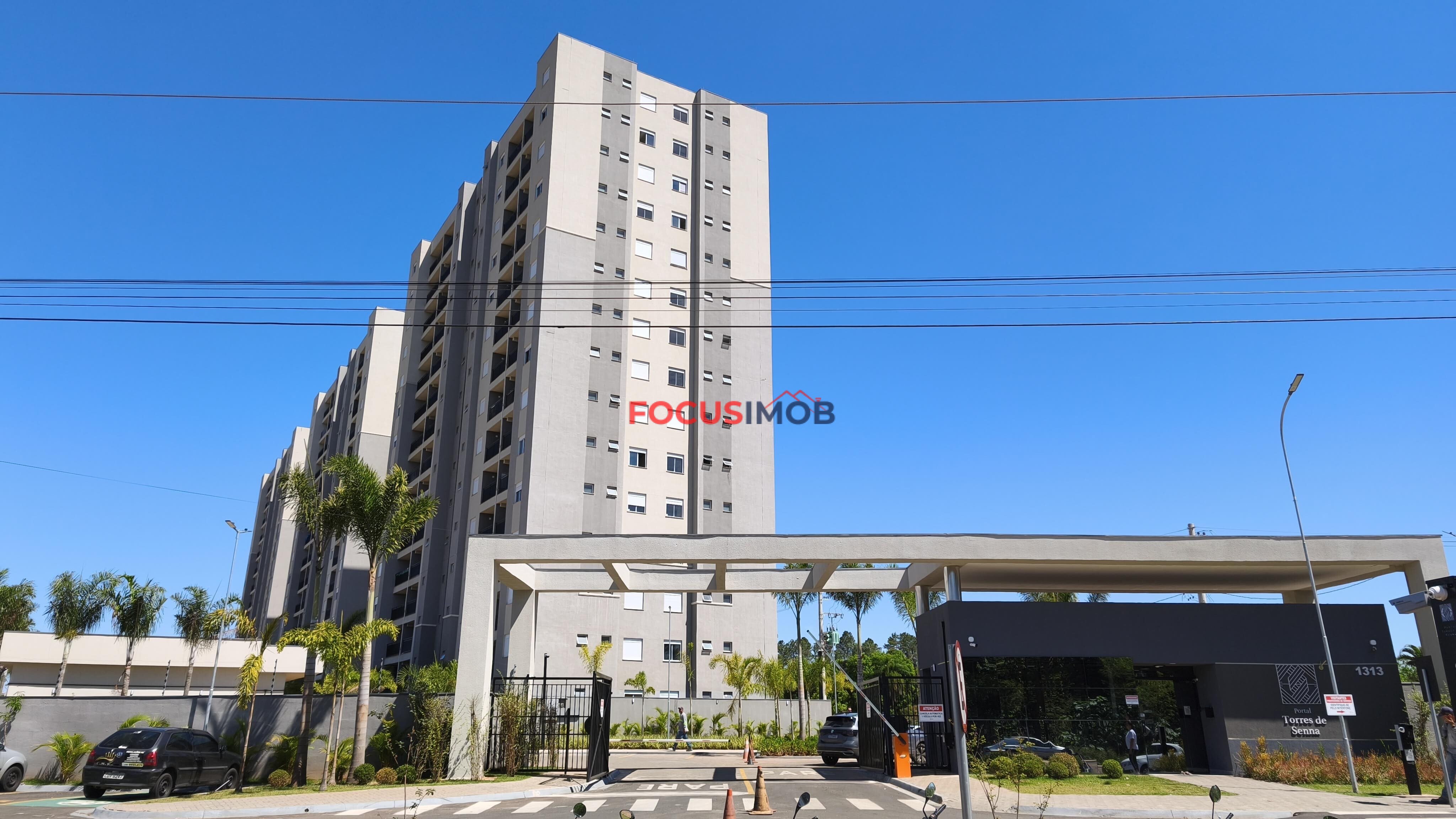 Apartamento para Locação | Condomínio Torres de Senna em Mogi Guaçu