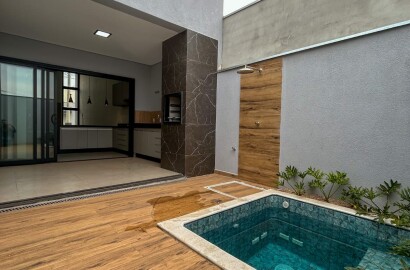 Casa a Venda Condomínio Santa Mônica III, Mogi Guaçu-SP