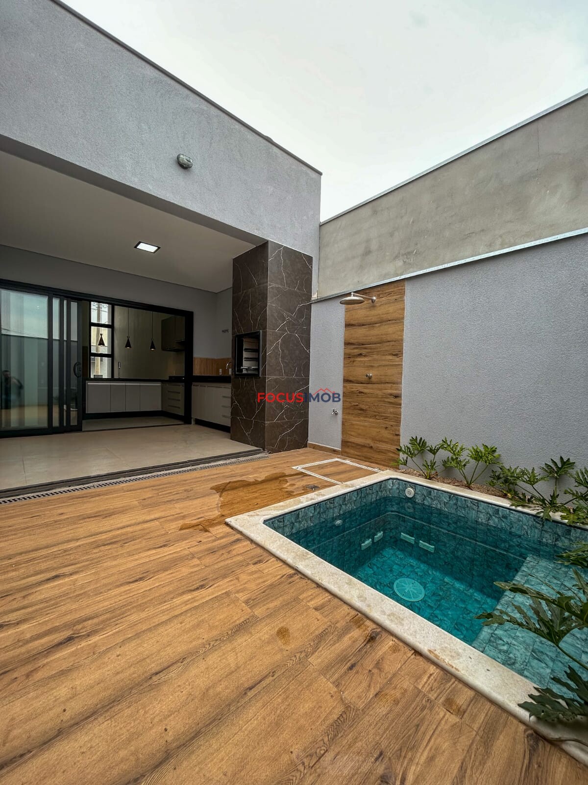 Casa a Venda Condomínio Santa Mônica III, Mogi Guaçu-SP