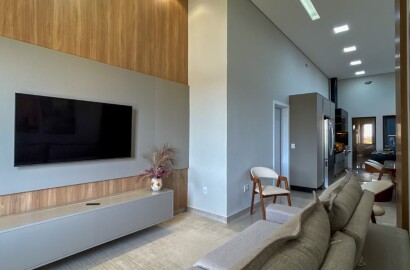 Casa térrea no Condomínio Reserva da Mata, Mogi Mirim-SP