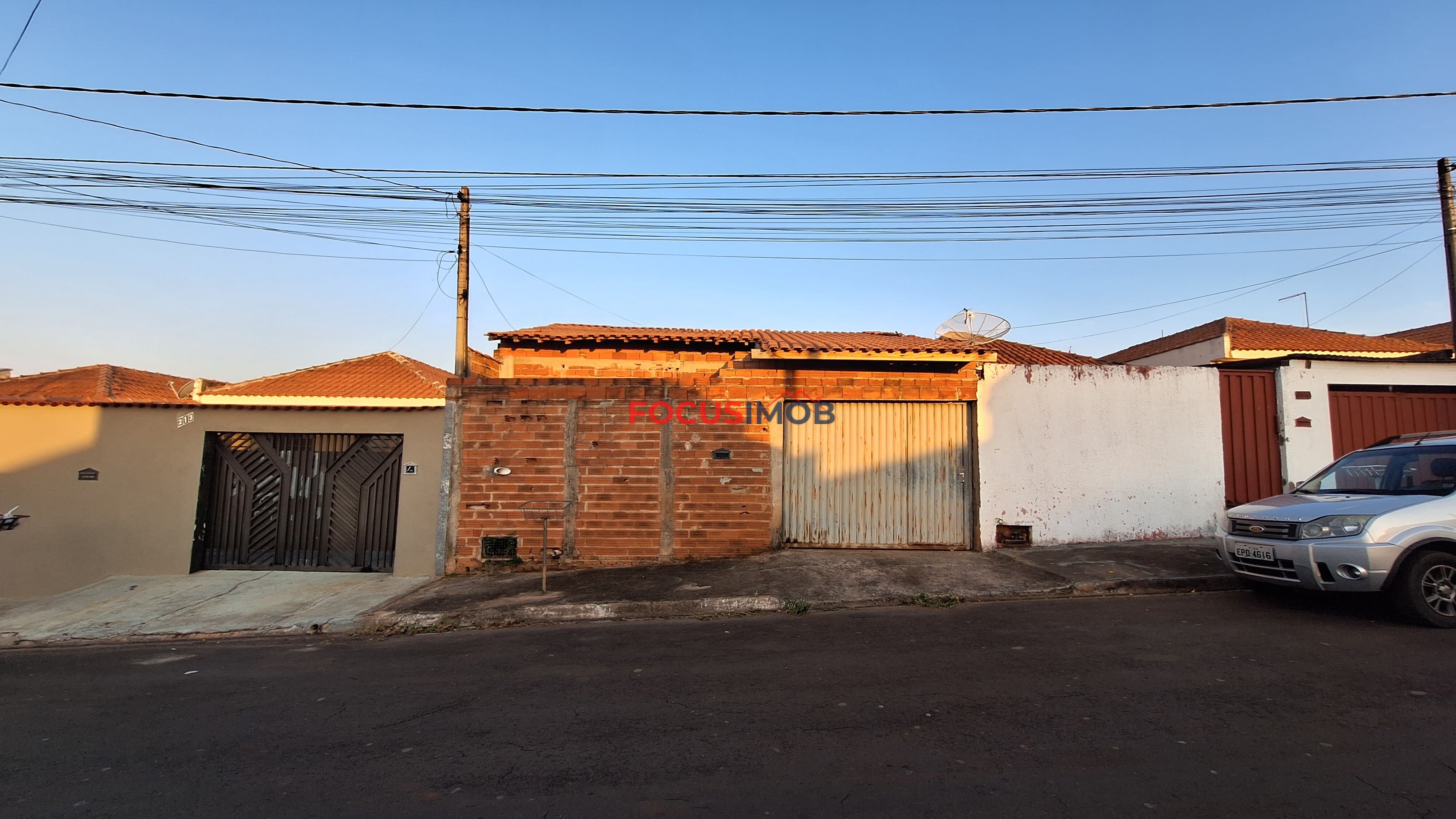 Casa com 02 dormitórios à Venda Parte Alta do Istor Luppi em Itapira/SP