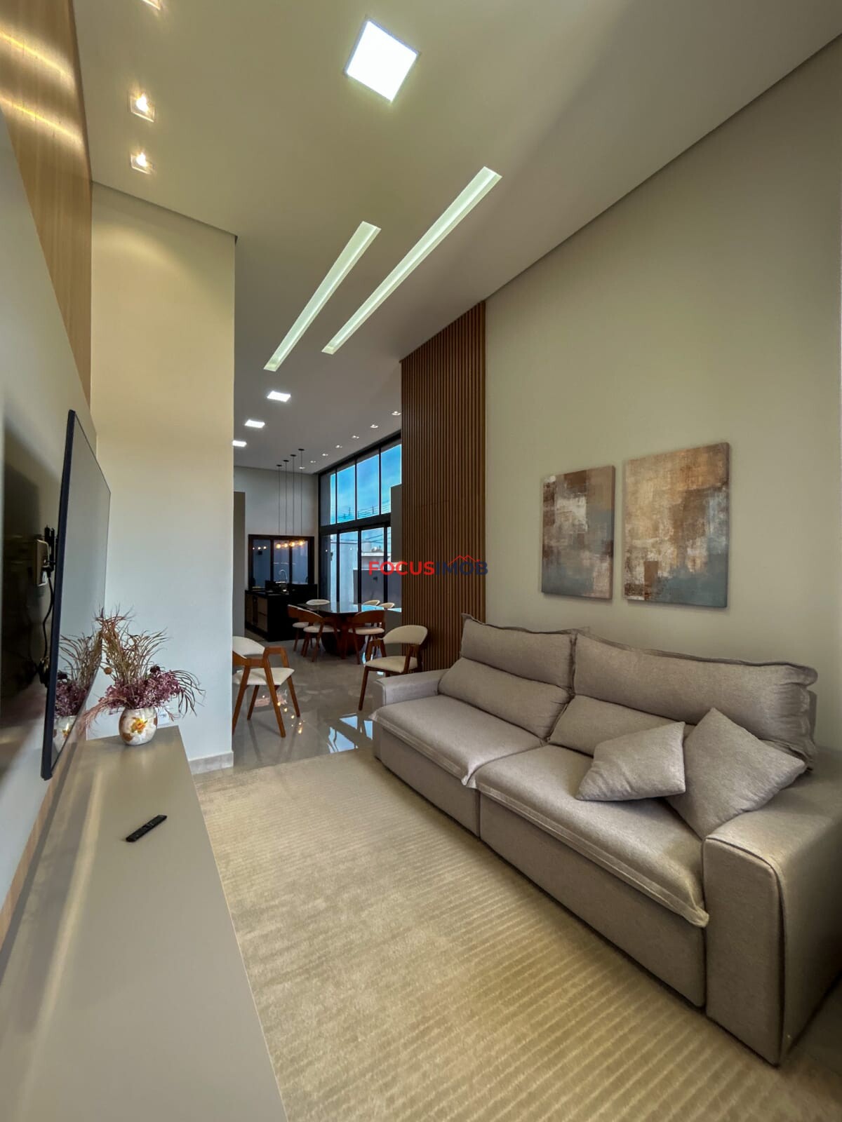 Casa térrea no Condomínio Reserva da Mata, Mogi Mirim-SP