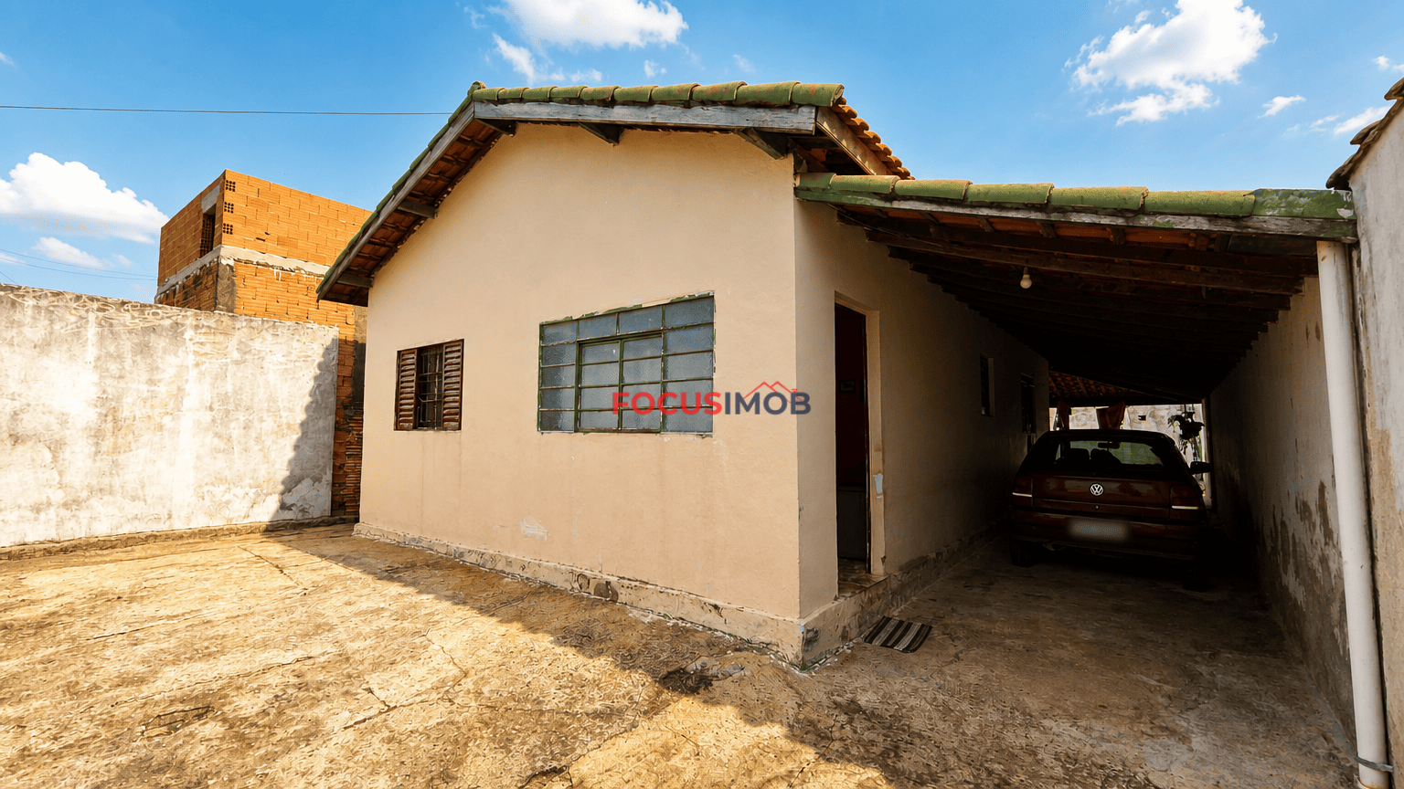 🏡 Casa à venda · 2 dormitórios grandes · Jardim Pansani, Mogi Guaçu