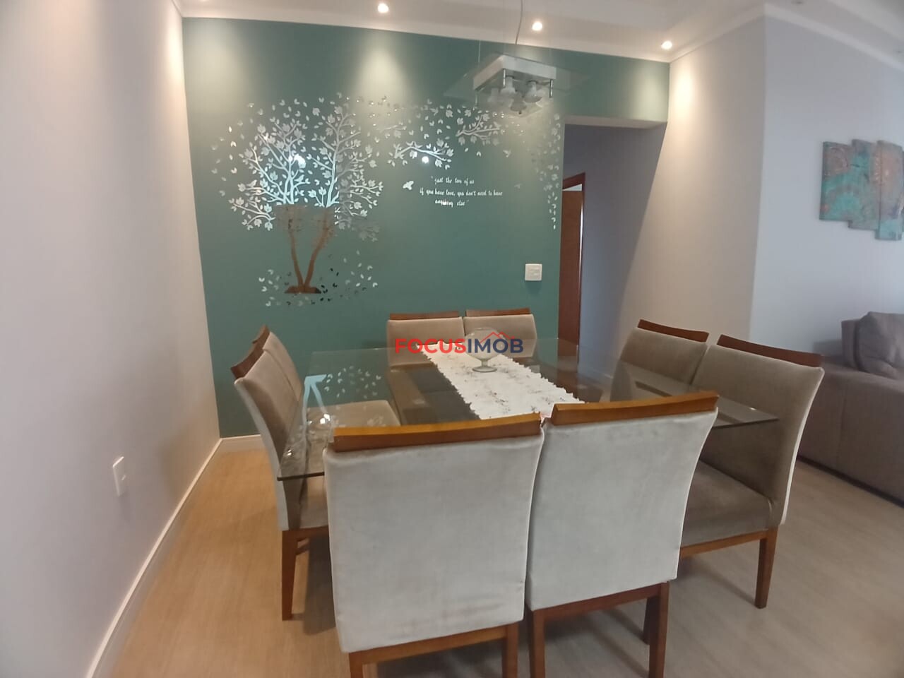 Apartamento 3 dormitórios com 1 suíte - Mogi Guaçu