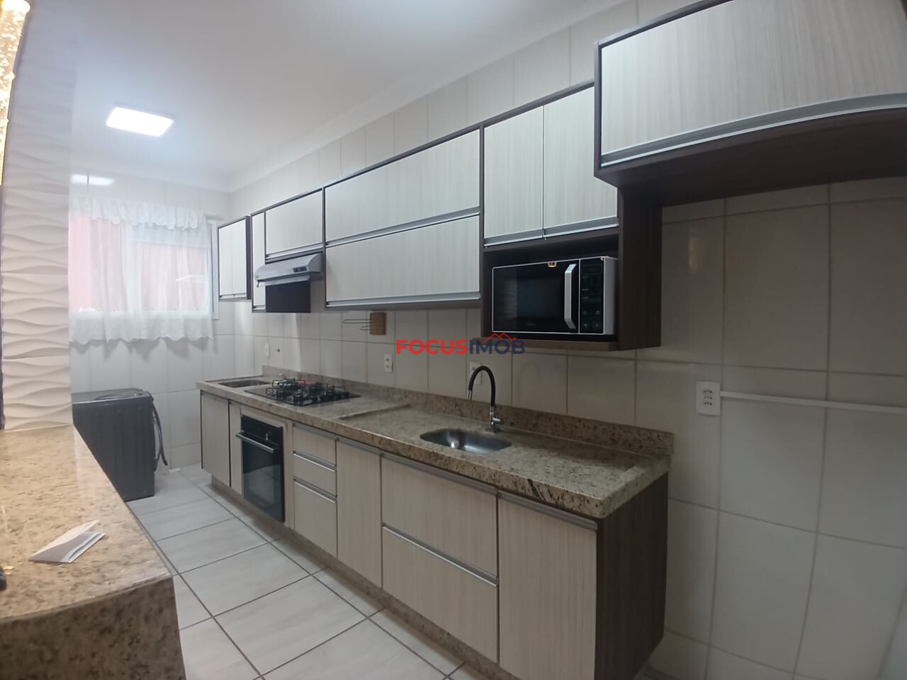 Apartamento 3 dormitórios com 1 suíte - Mogi Guaçu