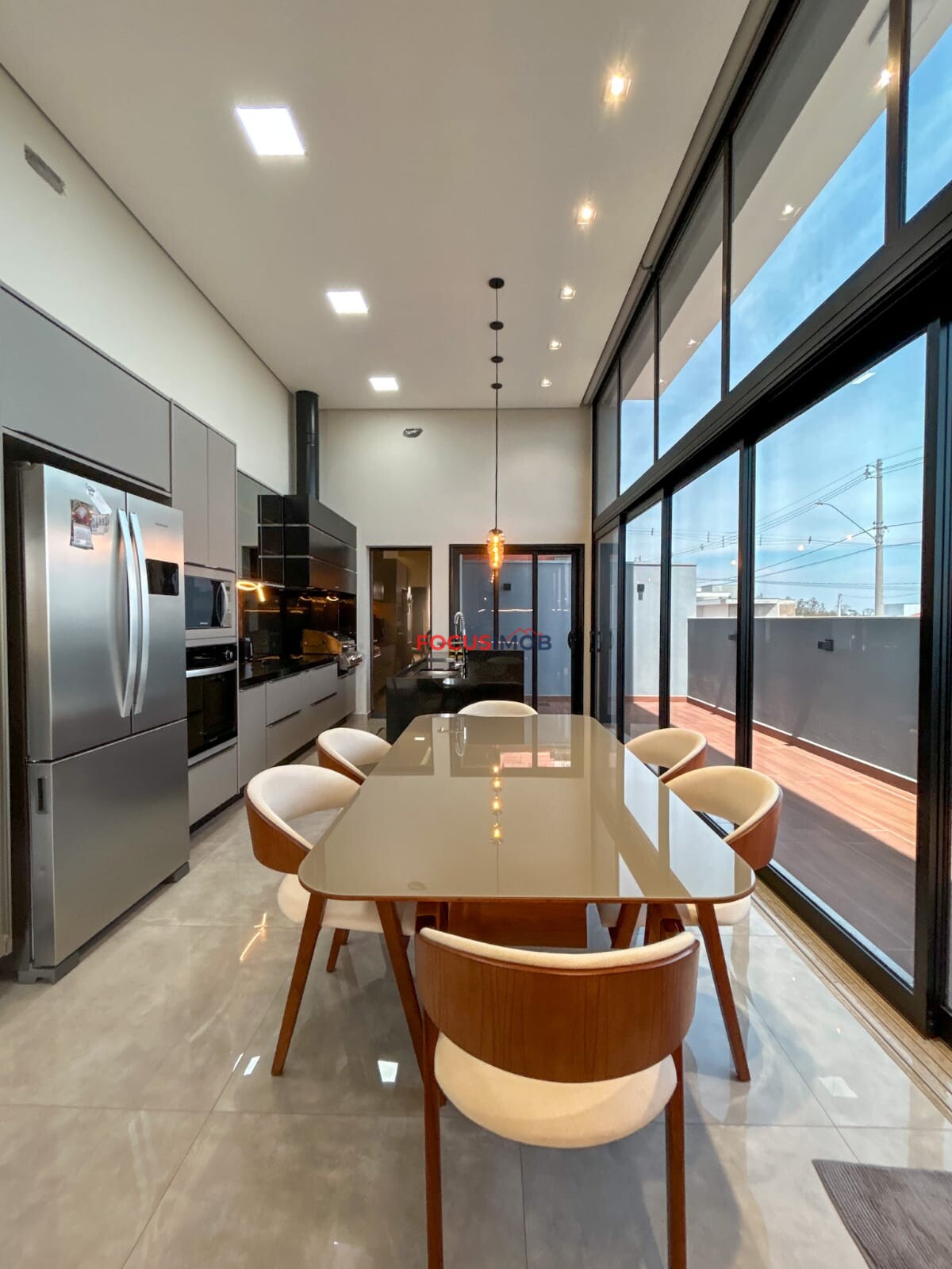 Casa térrea no Condomínio Reserva da Mata, Mogi Mirim-SP