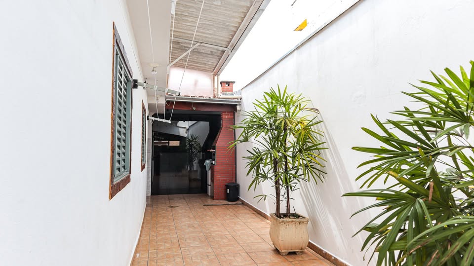 CASA À VENDA – na parte Alta do ISTOR LUPPI em Itapira/SP