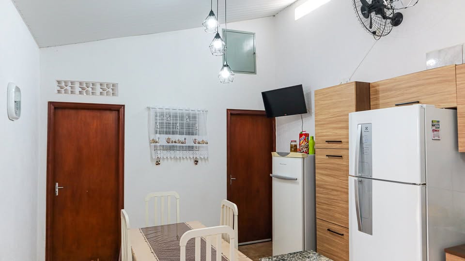 CASA À VENDA – na parte Alta do ISTOR LUPPI em Itapira/SP