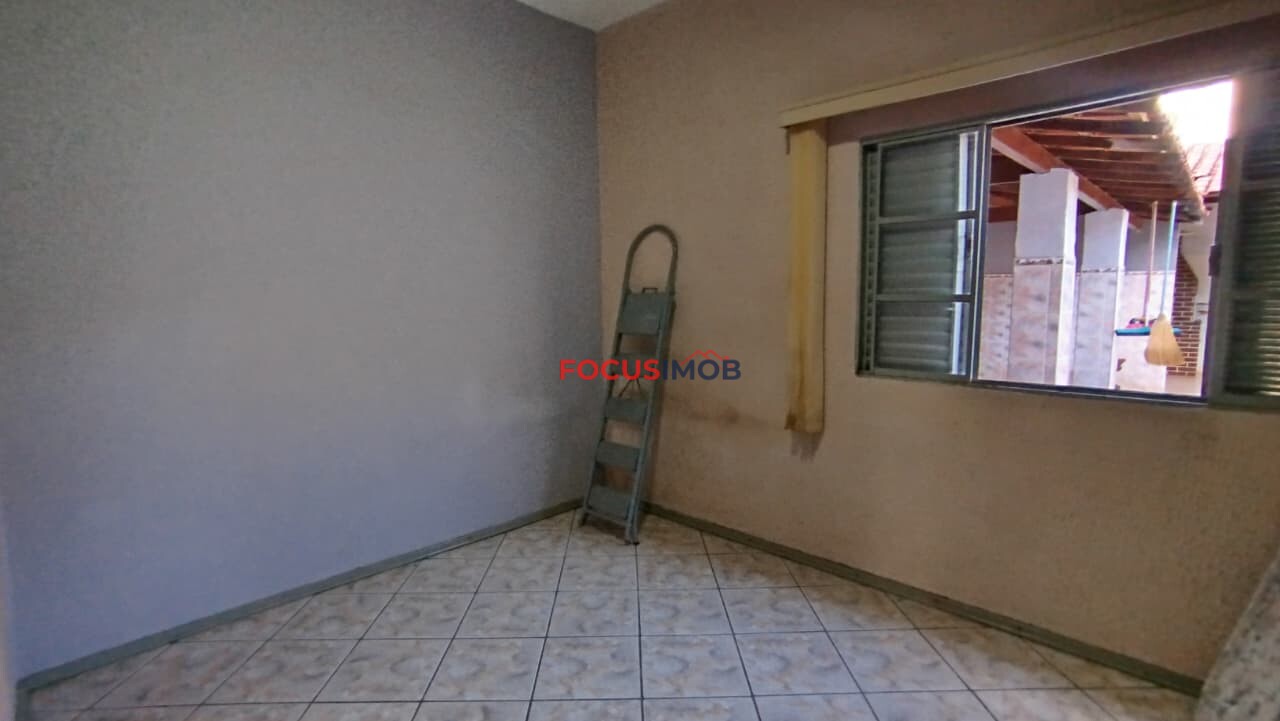 Casa com dois dormitórios terreno de 250m2 -  Mogi Guaçu/SP