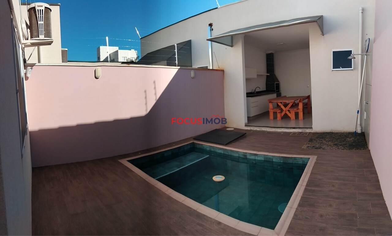 Casa Moderna e Pronta para Morar: Conforto, Lazer Completo, Tecnologia e Localização Privilegiada! Jardim Santa Helena