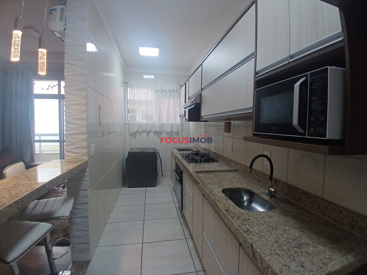 Apartamento 3 dormitórios com 1 suíte - Mogi Guaçu