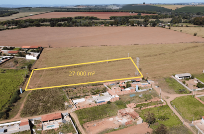 Oportunidade de Investimento: Área de 27.000 m² em Mogi Guaçu/SP