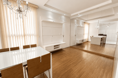 Apartamento com 2 Dormitórios à Venda no Condomínio Morada do Campo – Mogi Guaçu/SP
