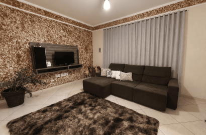 Casa à Venda no Jardim Canaã II – 3 Dormitórios, 1 Suíte e Churrasqueira | Mogi Guaçu/SP