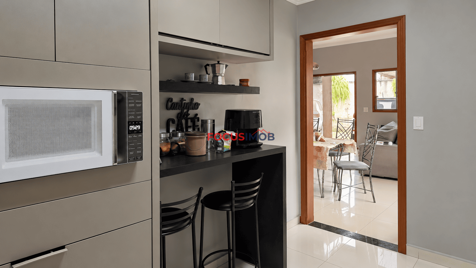 Casa à Venda no Canaã II – Mogi Guaçu/SP | 3 Dormitórios, sendo 1 Suíte