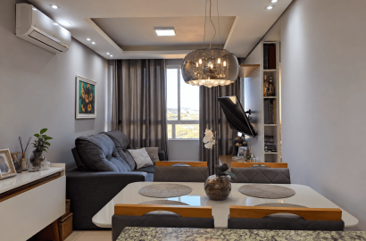 Apartamento Porteira Fechada à Venda no Portal das Borboletas – 2 Dormitórios com Suíte | Mogi Guaçu/SP