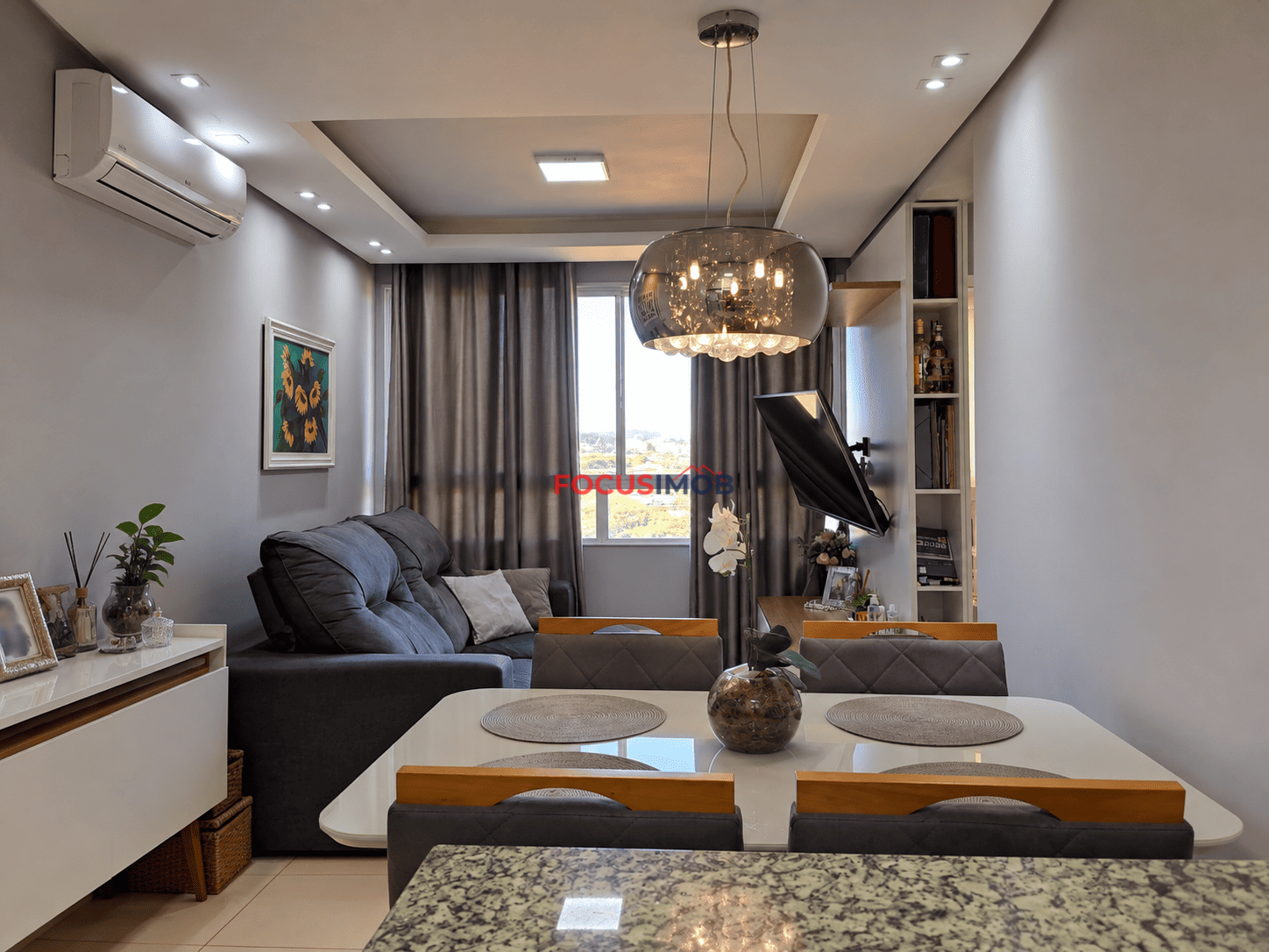 Apartamento Porteira Fechada à Venda no Portal das Borboletas – 2 Dormitórios com Suíte | Mogi Guaçu/SP