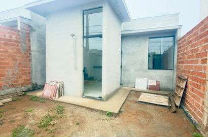 CASA A VENDA NO JARDIM SANTA CRUZ - MOGI GUAÇU CASA NOVA