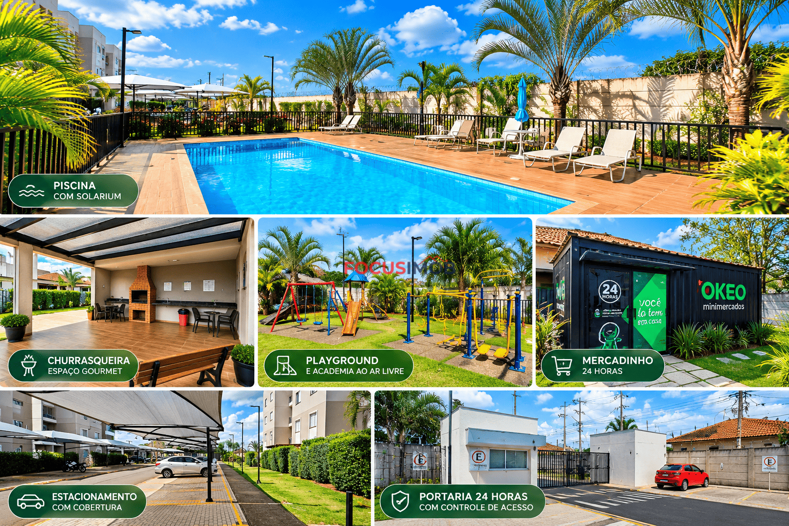 🏡 Apartamento à Venda no Condomínio Paris Residencial!