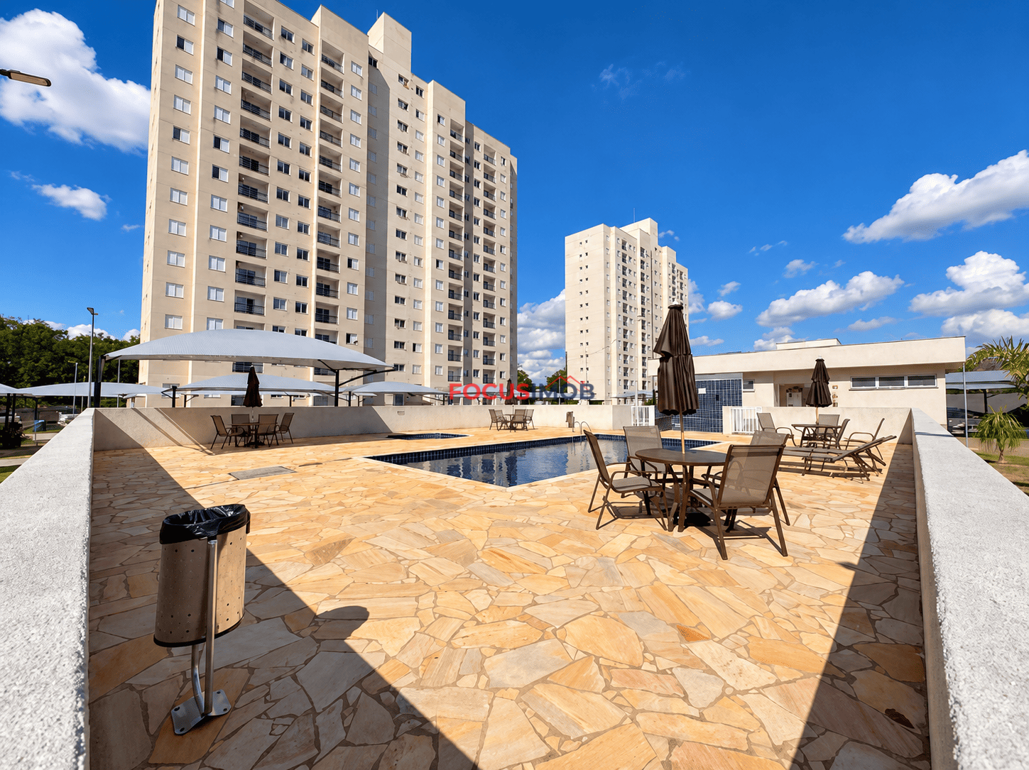 Apartamento à Venda no Cidade D’Itália – 2 Dormitórios sendo 1 Suíte, Planejados e Lazer Completo – Mogi Guaçu/SP