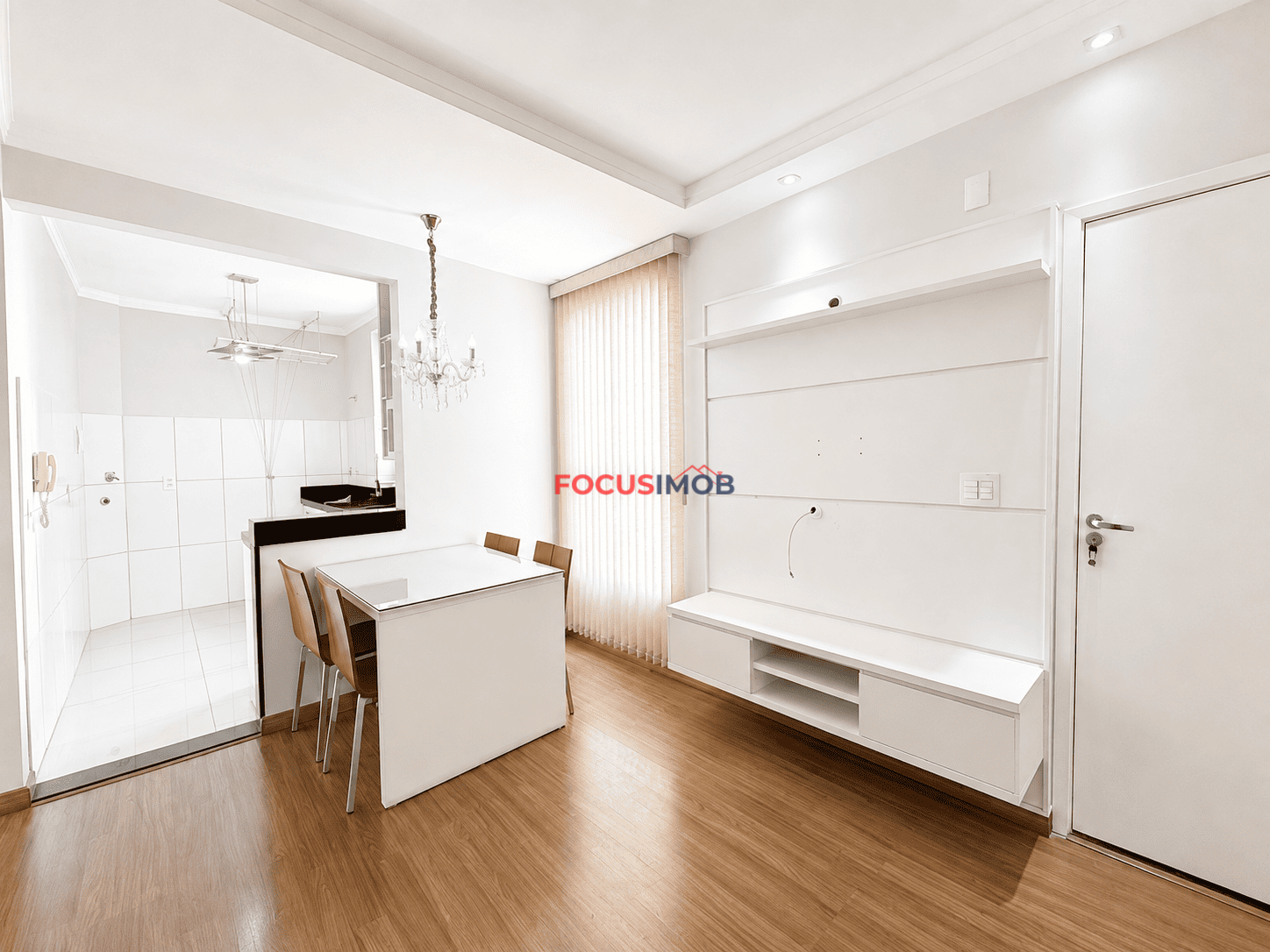 Apartamento com 2 Dormitórios à Venda no Condomínio Morada do Campo – Mogi Guaçu/SP