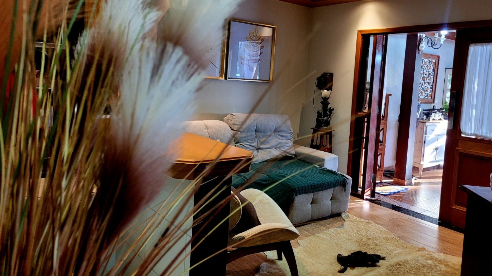 Linda Residência de Alto Padrão, a 1km do centro da cidade de Águas de Lindoia - SP