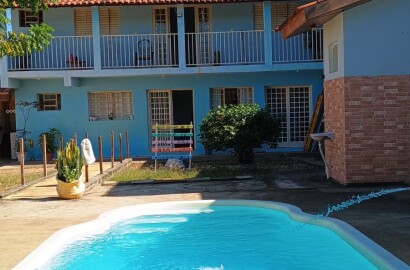 Vendo Chácara 1.000m² na Roseira - Sobrado 2 Dormitórios - Aceita Troca por Casa de menor valor