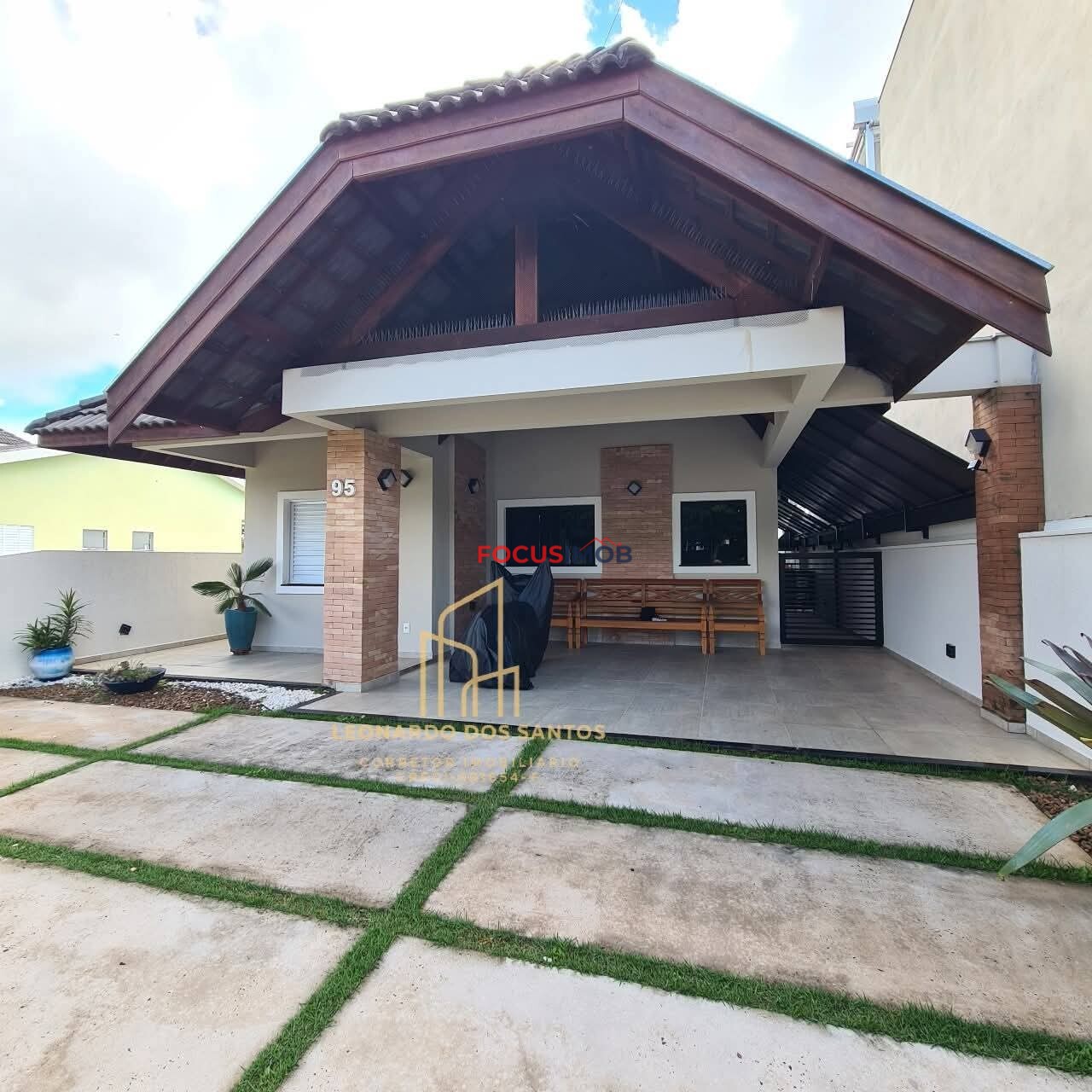 Casa Alto Padrão Maria Andrade