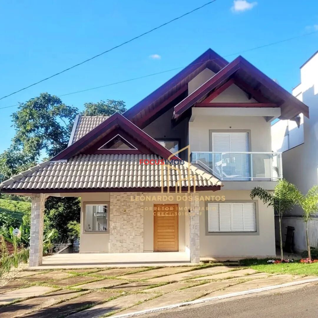 Casa nova em Águas de Lindóia