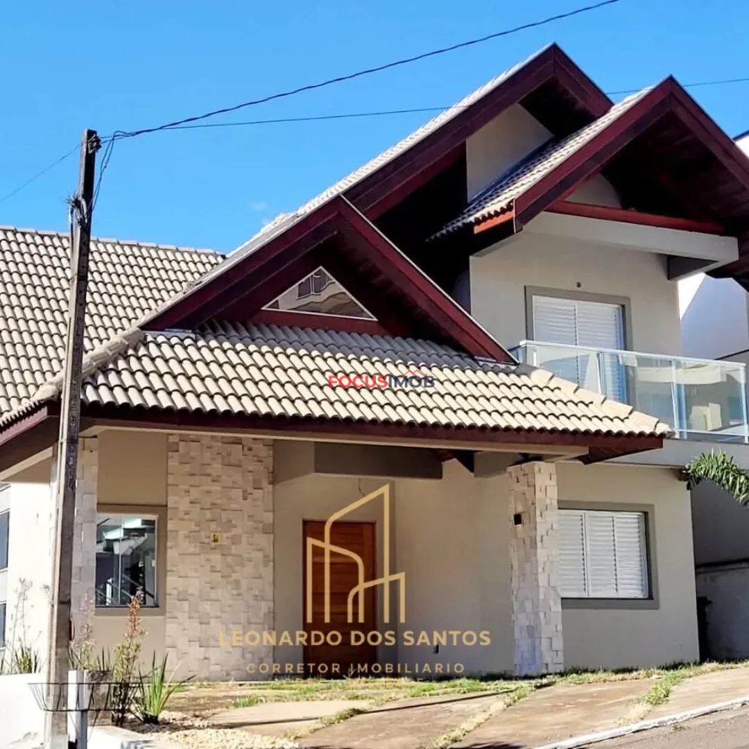 Casa nova em Águas de Lindóia