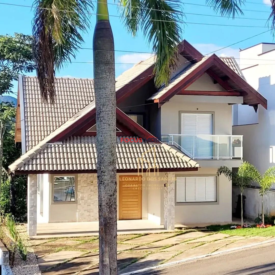 Casa nova em Águas de Lindóia