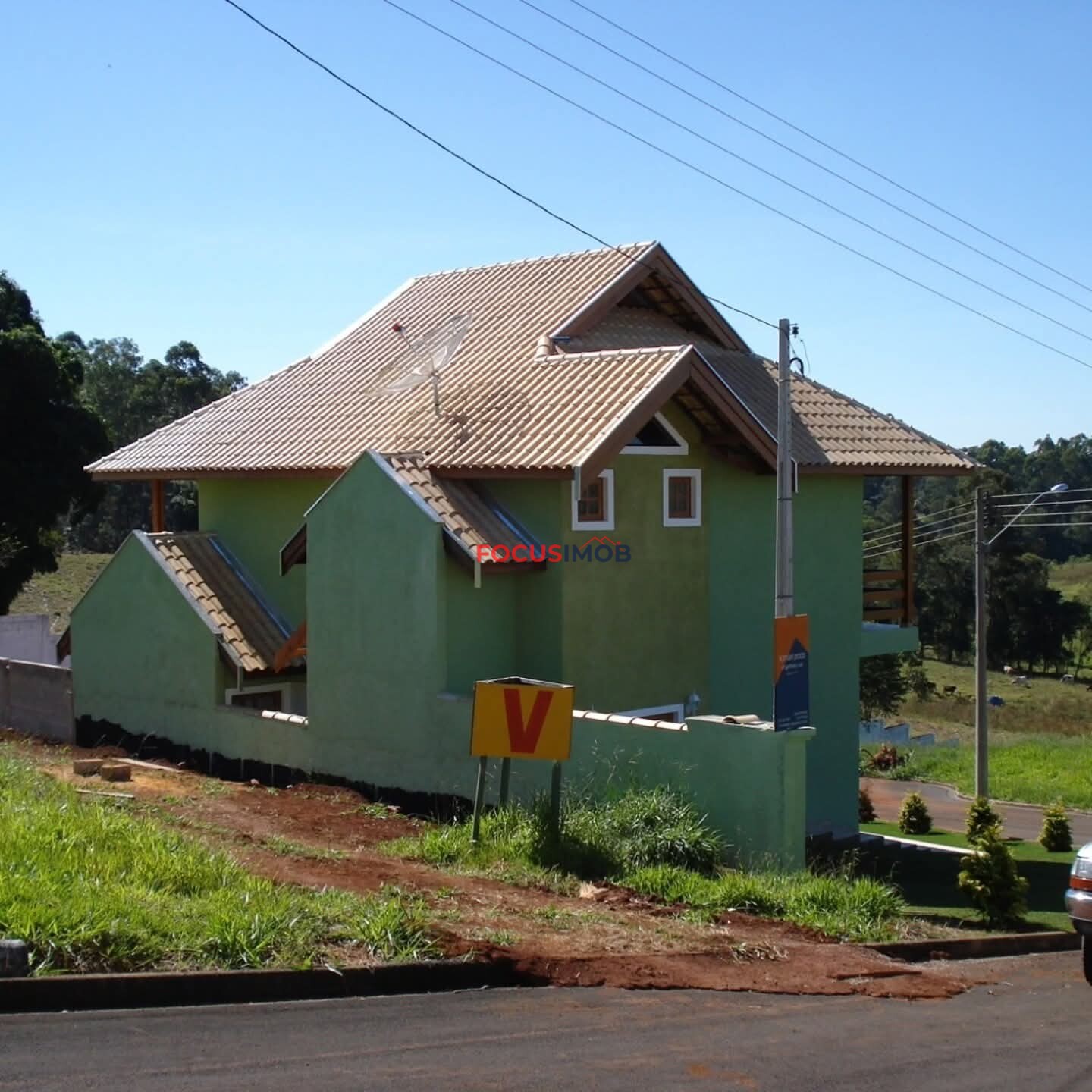 Casa a Venda Águas de Lindóia