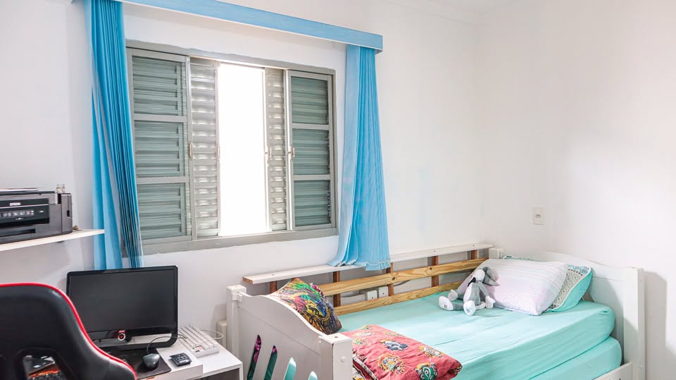 CASA À VENDA – na parte Alta do ISTOR LUPPI em Itapira/SP