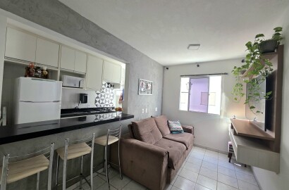 Apartamento à Venda no Condomínio Recanto dos Pássaros I, em Mogi Guaçu - SP