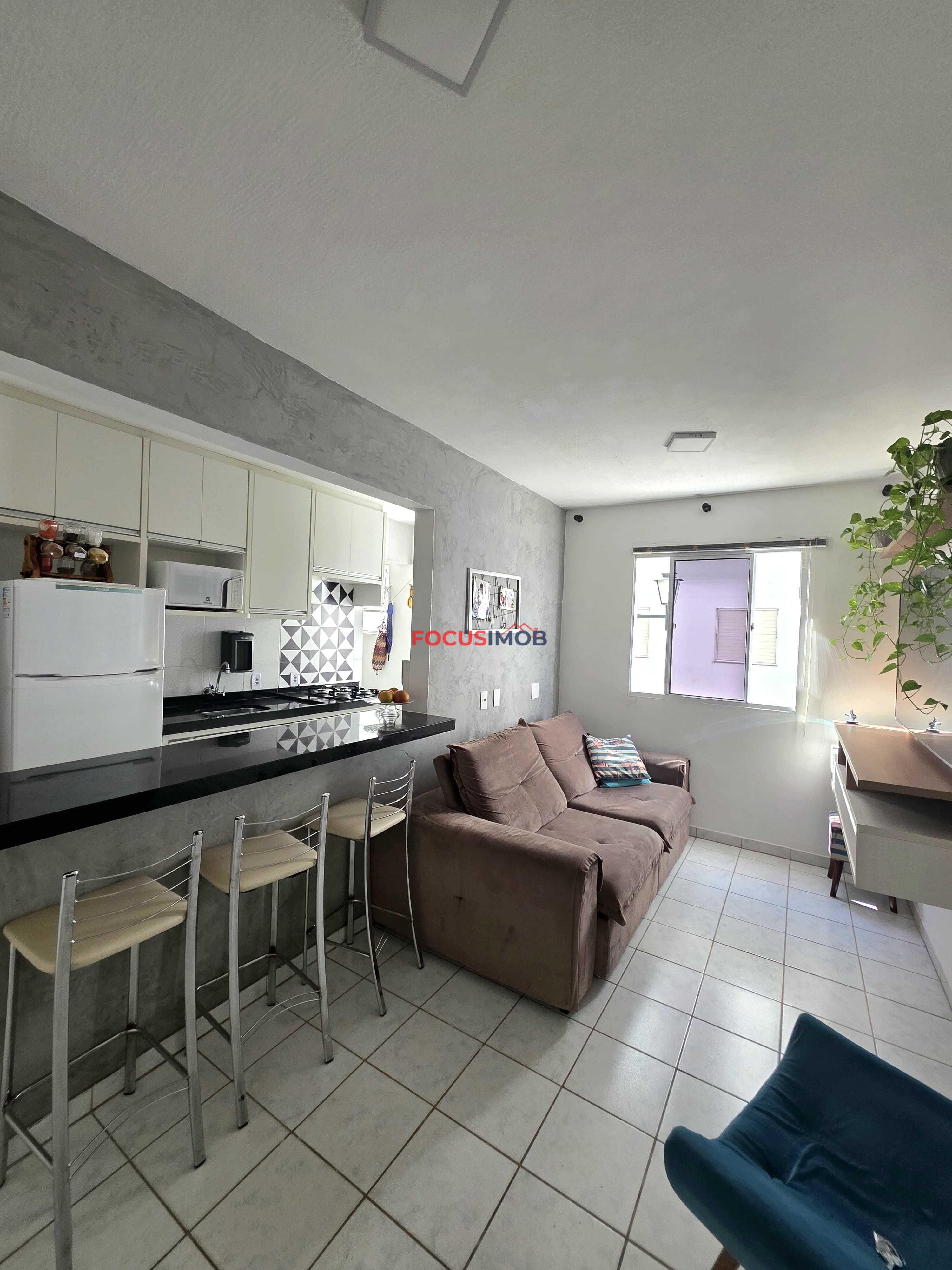 Apartamento à Venda no Condomínio Recanto dos Pássaros I, em Mogi Guaçu - SP