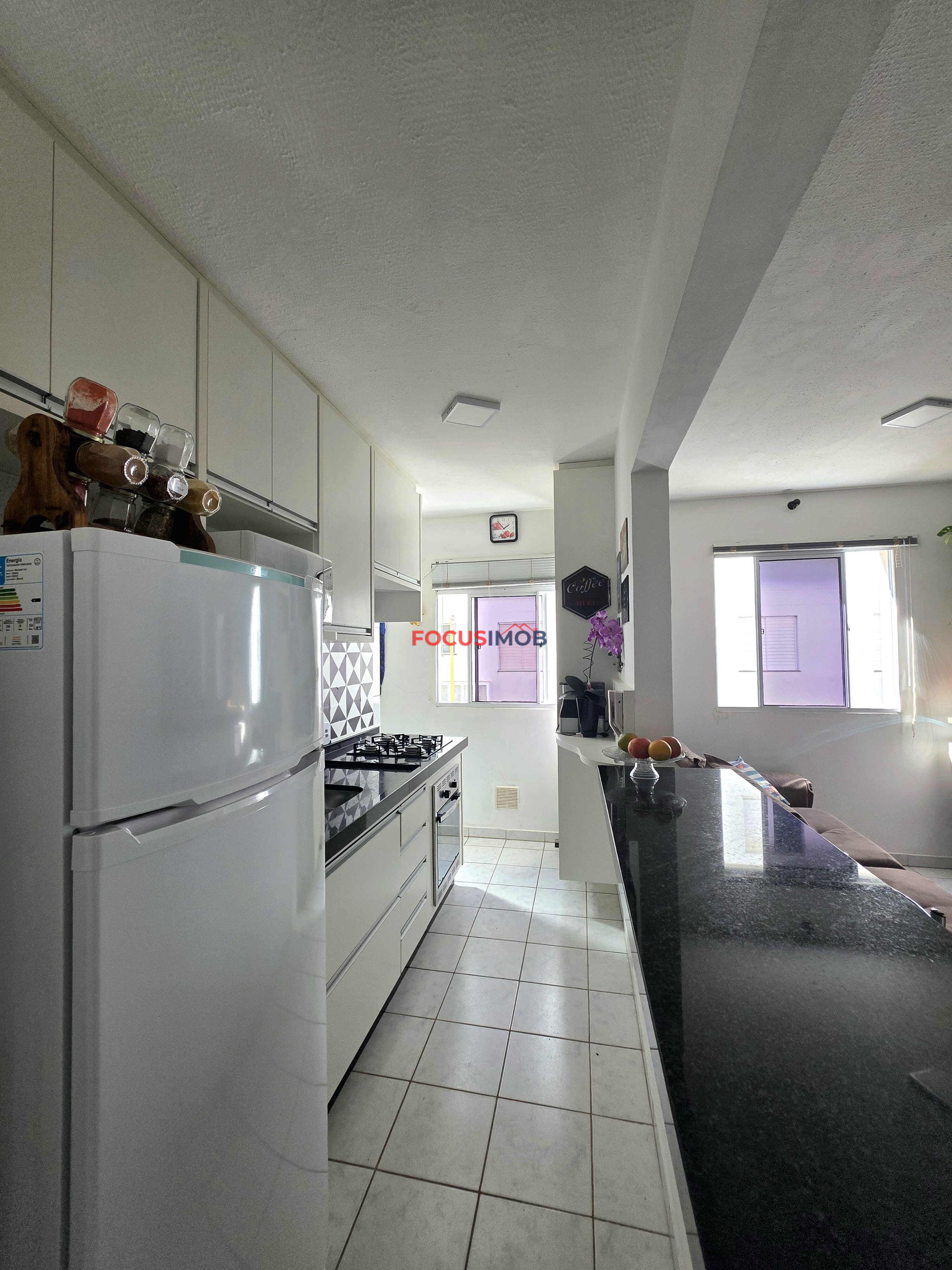 Apartamento à Venda no Condomínio Recanto dos Pássaros I, em Mogi Guaçu - SP