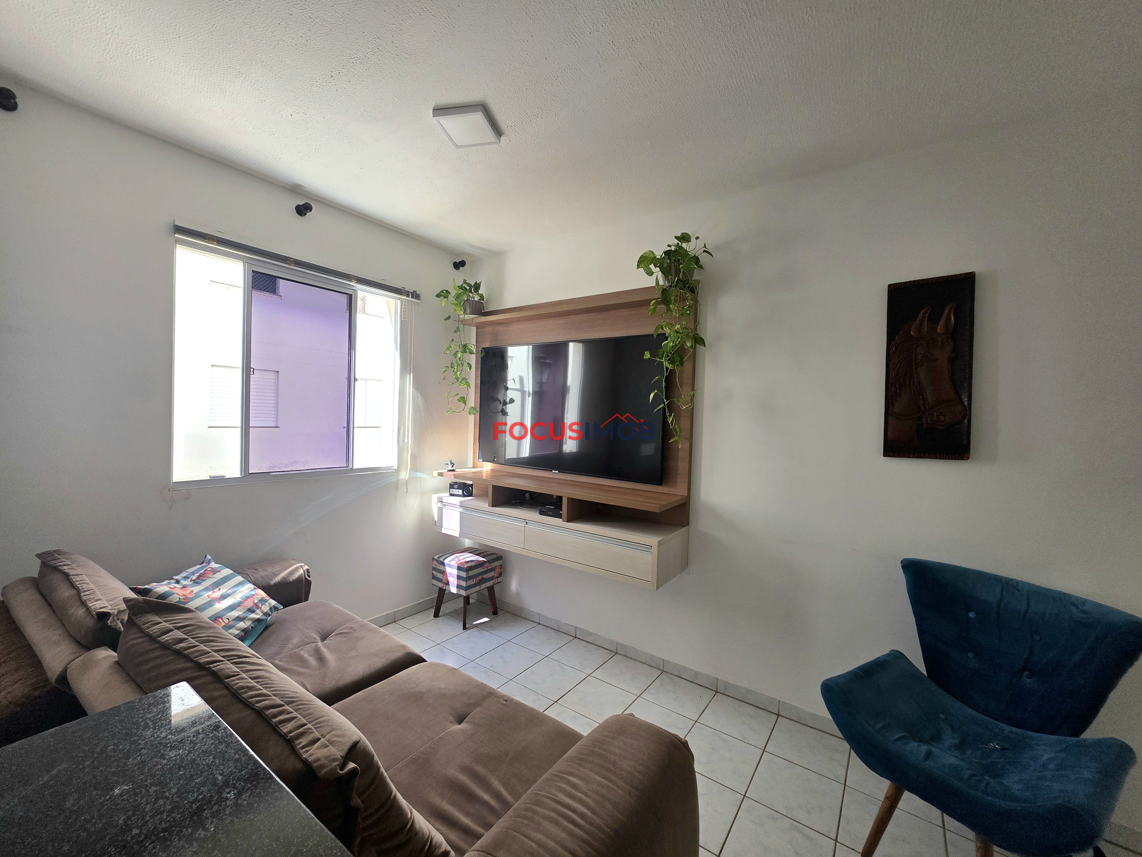 Apartamento à Venda no Condomínio Recanto dos Pássaros I, em Mogi Guaçu - SP