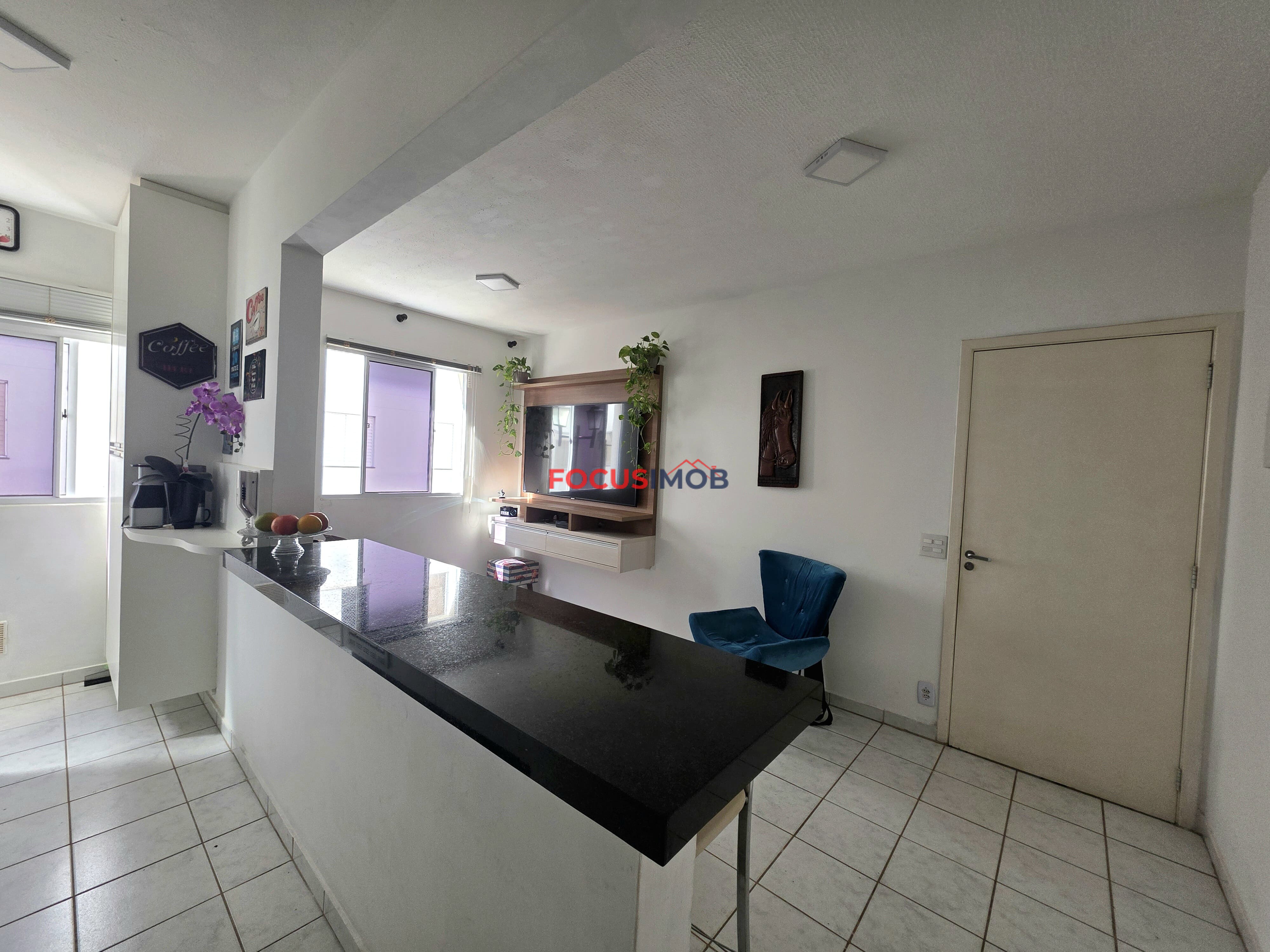 Apartamento à Venda no Condomínio Recanto dos Pássaros I, em Mogi Guaçu - SP