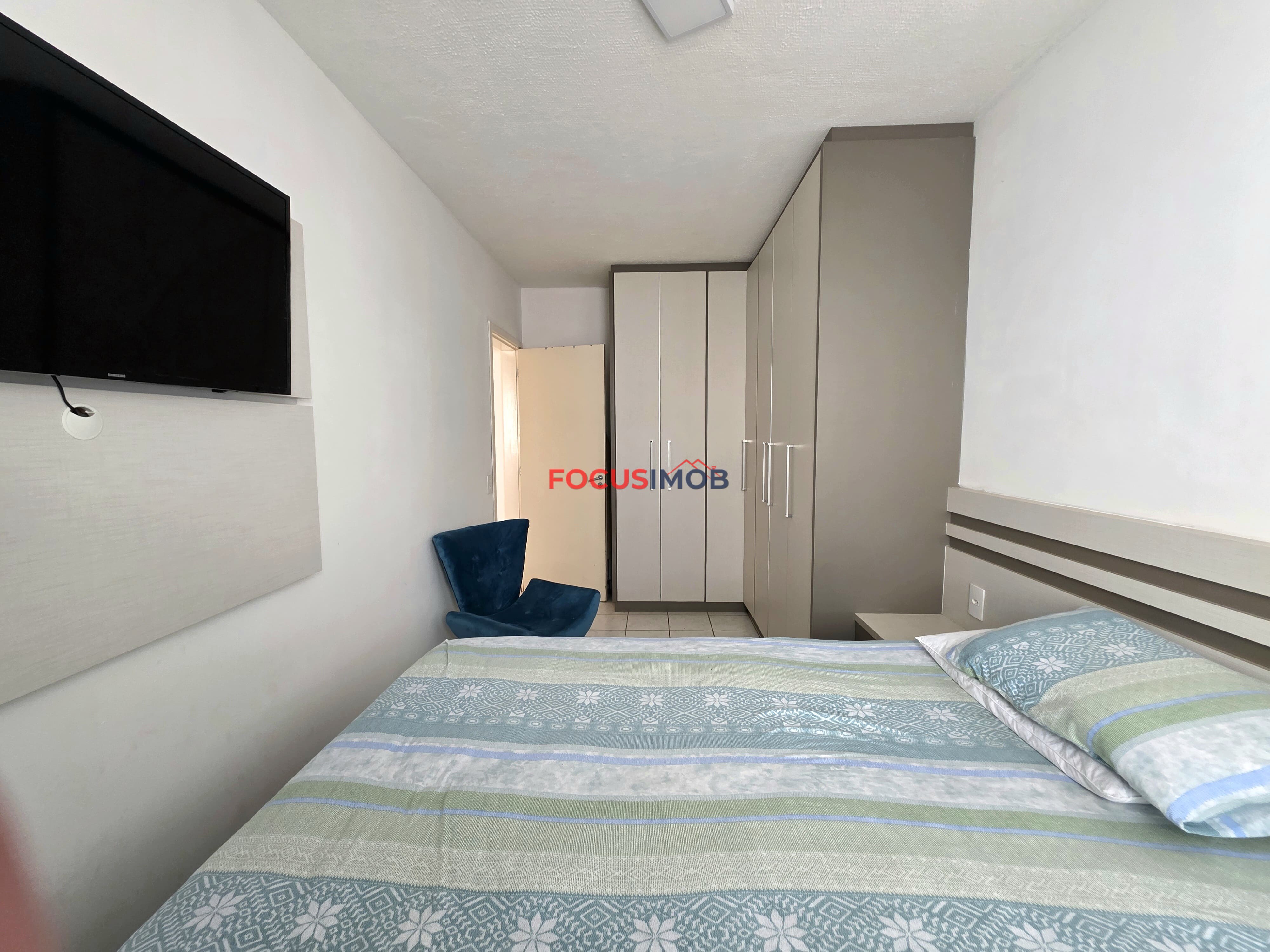 Apartamento à Venda no Condomínio Recanto dos Pássaros I, em Mogi Guaçu - SP