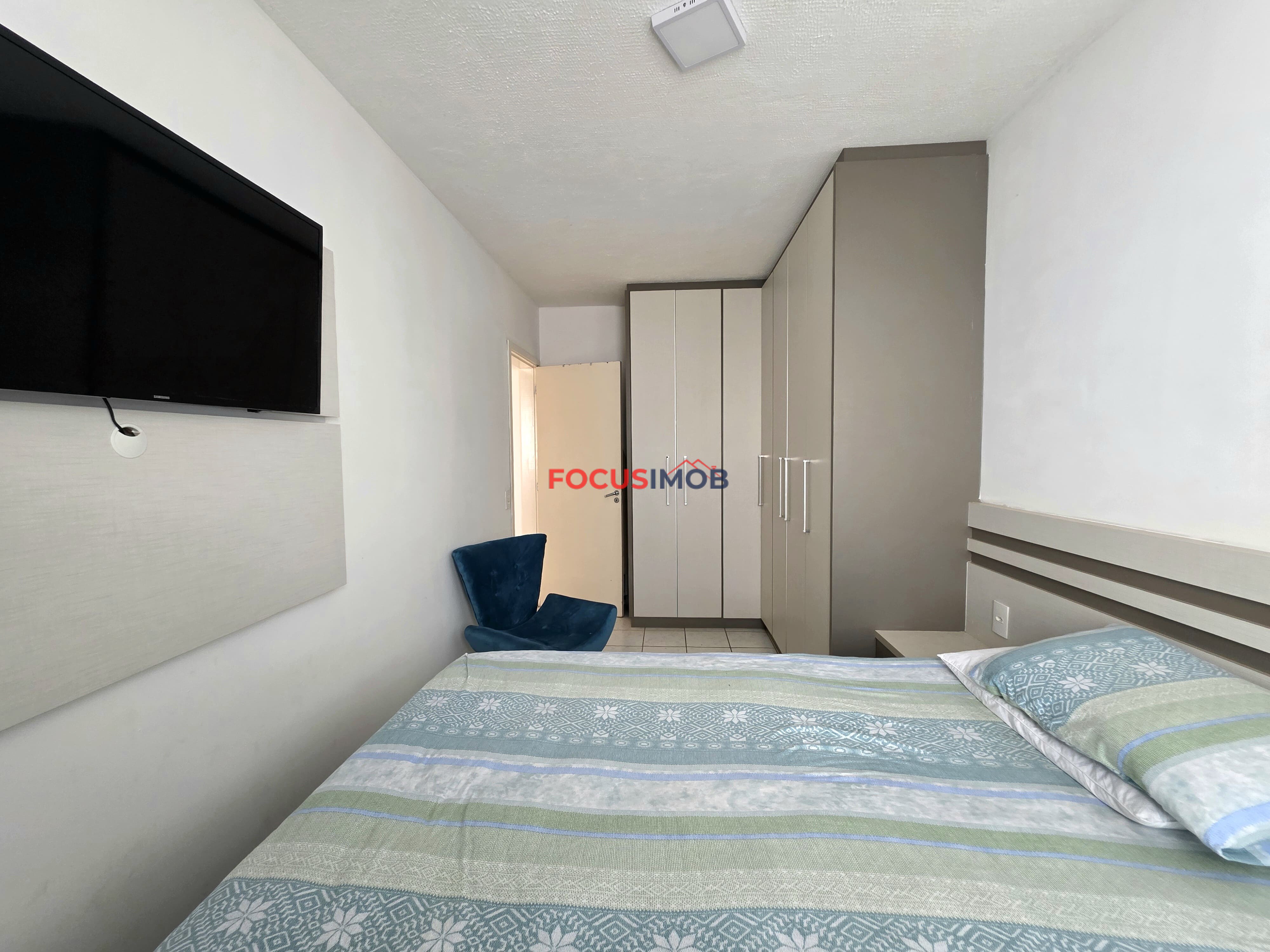 Apartamento à Venda no Condomínio Recanto dos Pássaros I, em Mogi Guaçu - SP