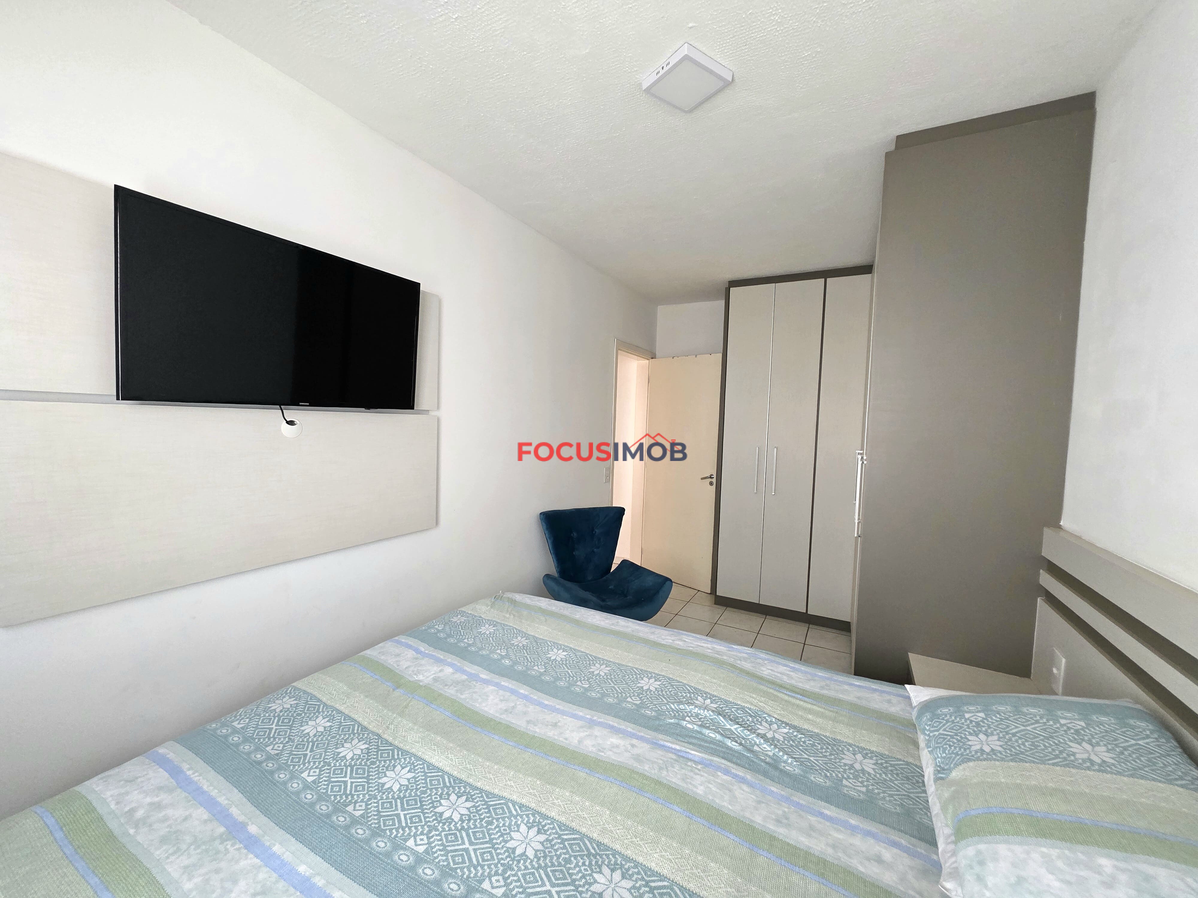 Apartamento à Venda no Condomínio Recanto dos Pássaros I, em Mogi Guaçu - SP