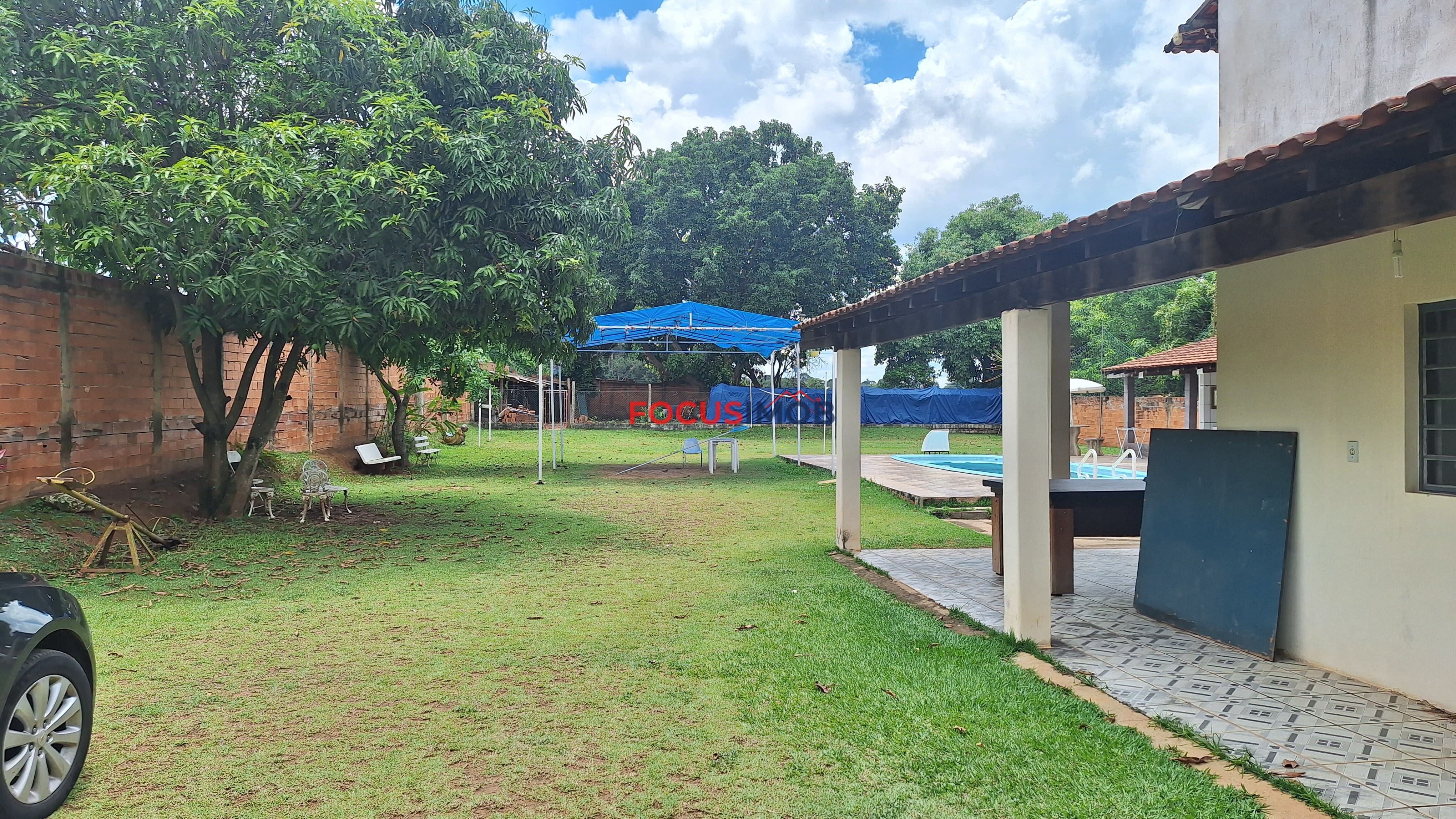 Excelente Chácara Escriturada Próxima da Cidade – Ideal para Moradia ou Lazer