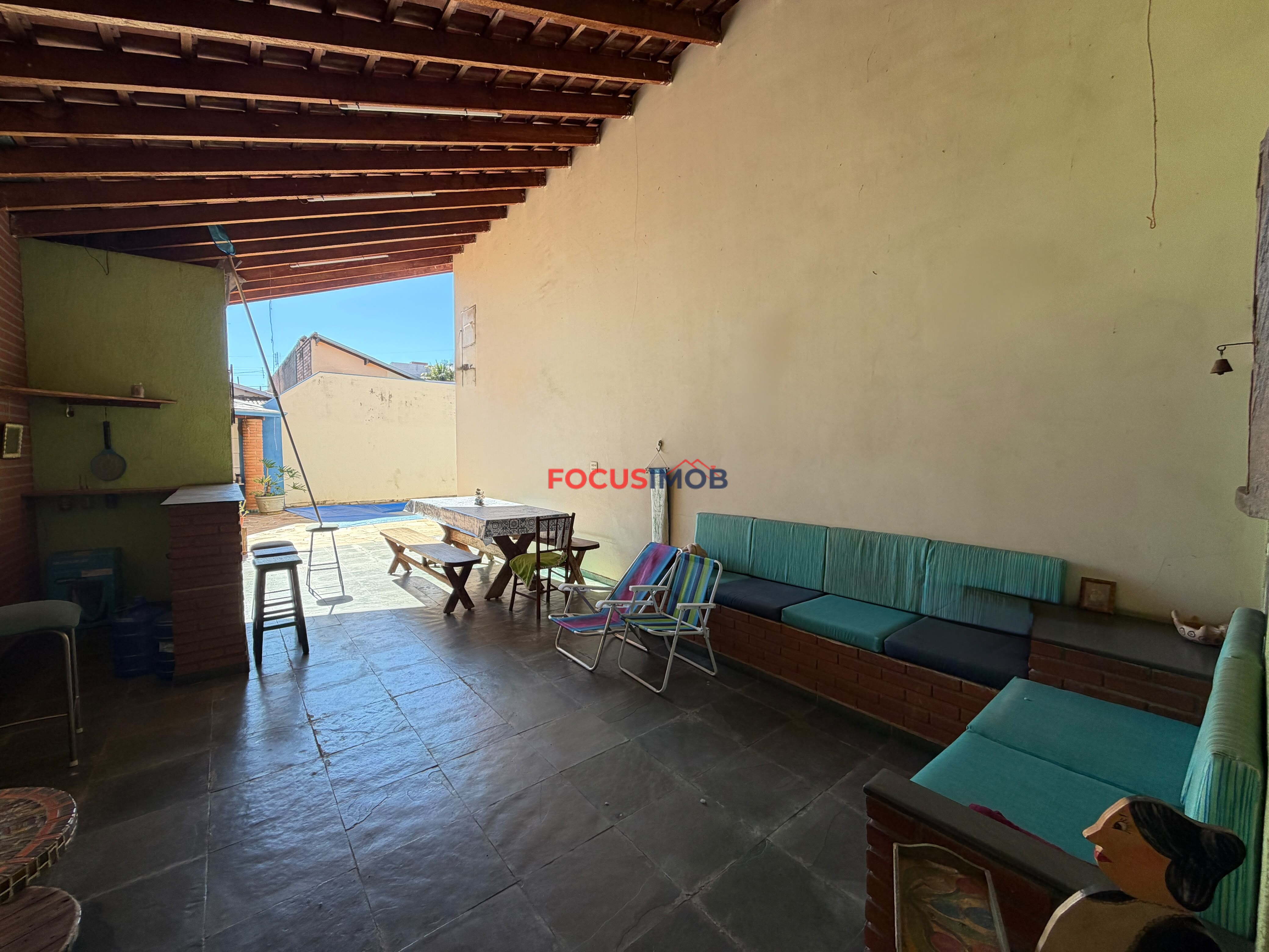 Casa com Piscina e Área Gourmet Completa no Jardim Bandeirantes – Mogi Guaçu