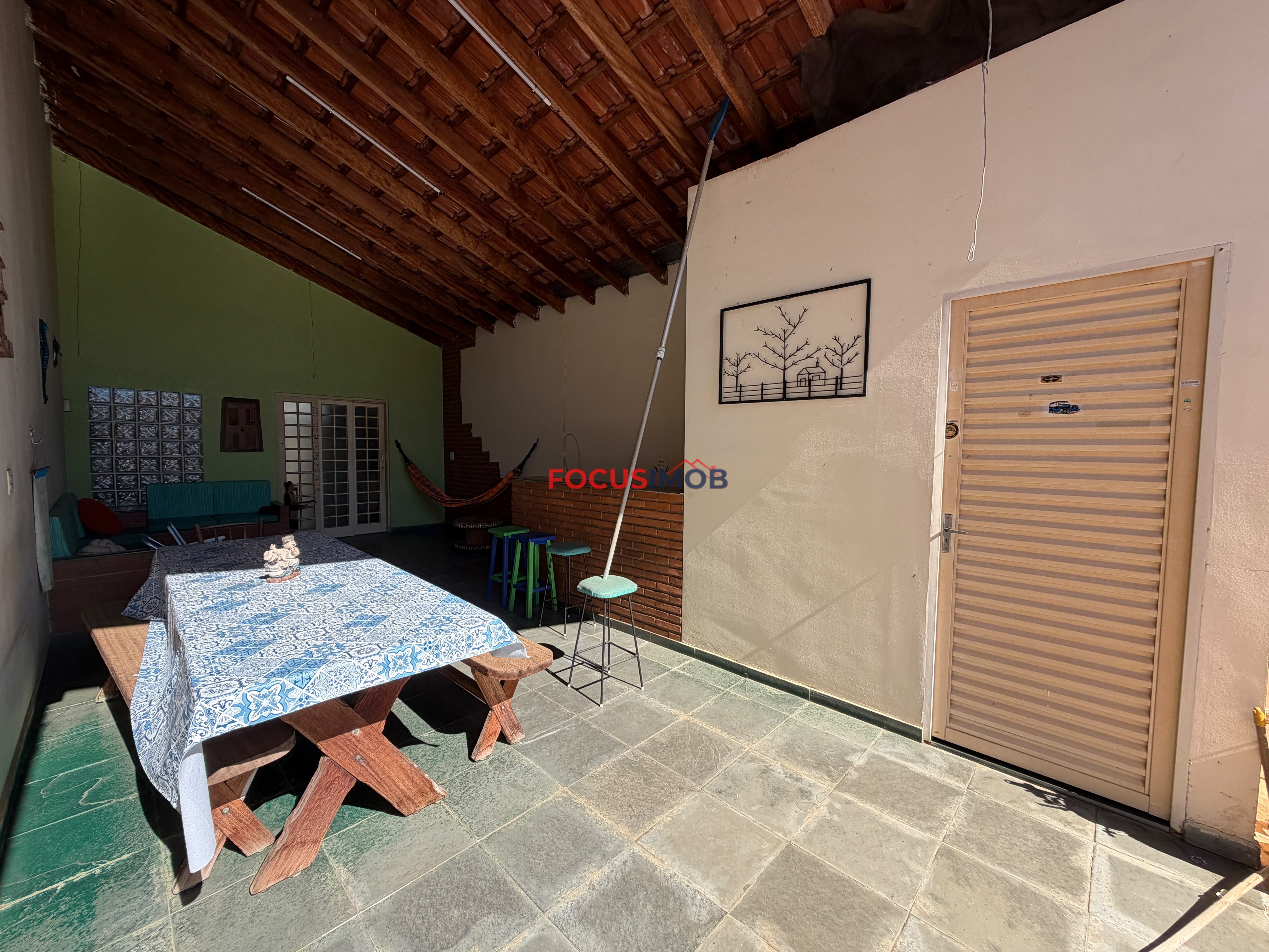 Casa com Piscina e Área Gourmet Completa no Jardim Bandeirantes – Mogi Guaçu