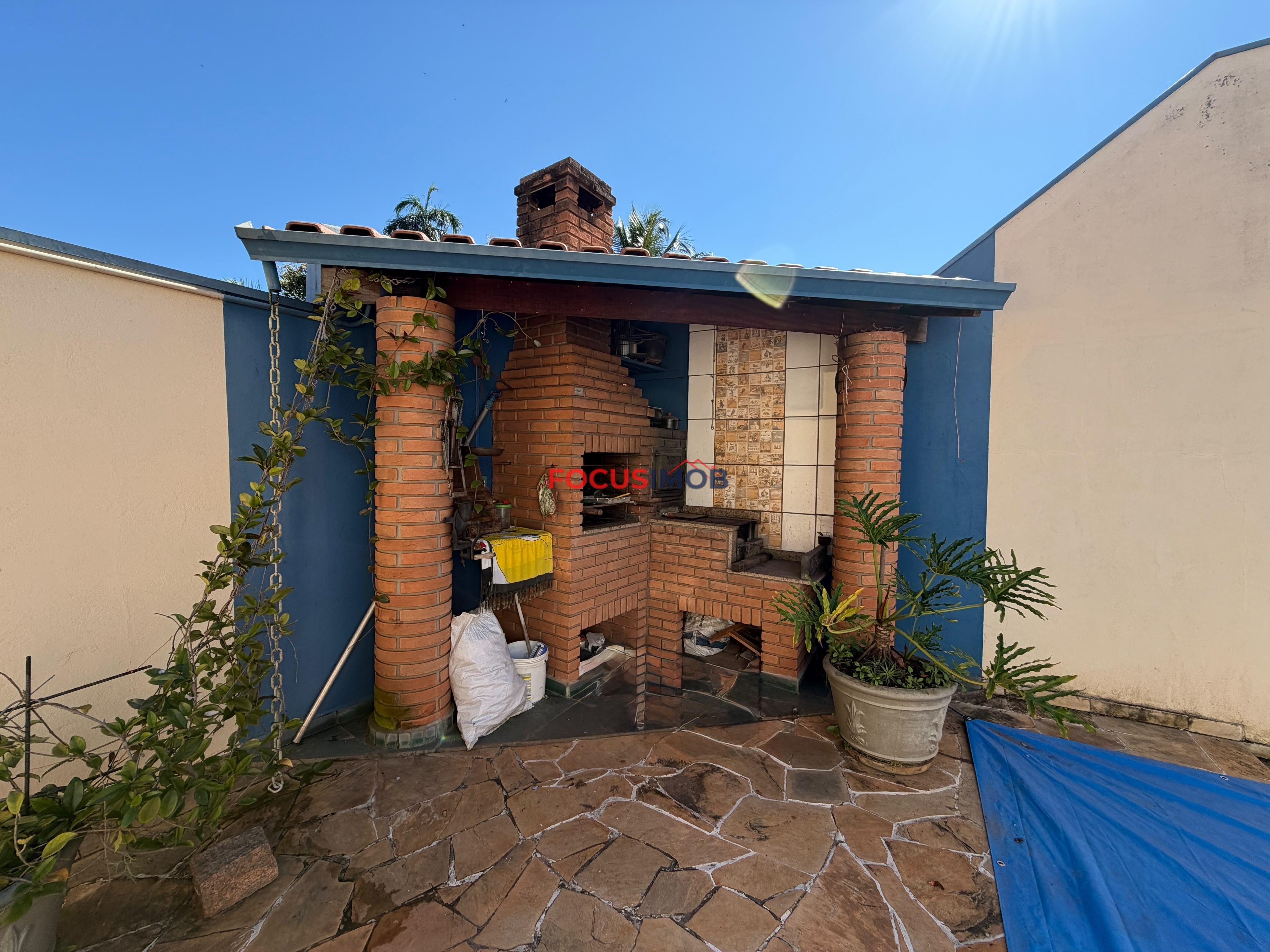 Casa com Piscina e Área Gourmet Completa no Jardim Bandeirantes – Mogi Guaçu