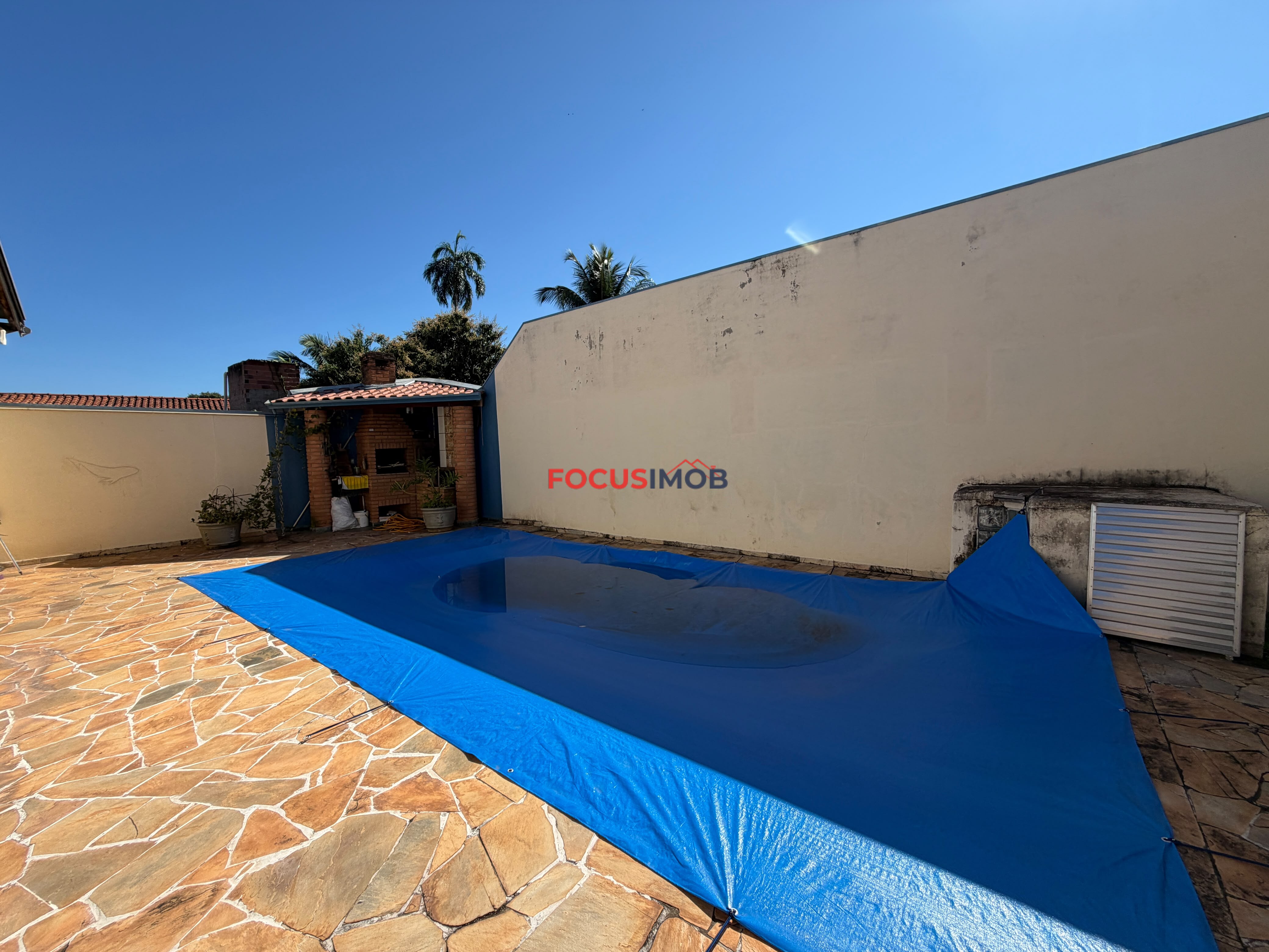Casa com Piscina e Área Gourmet Completa no Jardim Bandeirantes – Mogi Guaçu