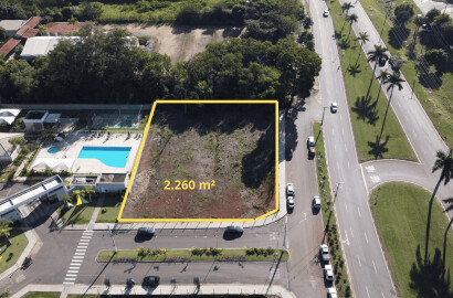 Terreno Comercial de 2.260 m² em Mogi Guaçu – Esquina e Localização Estratégica