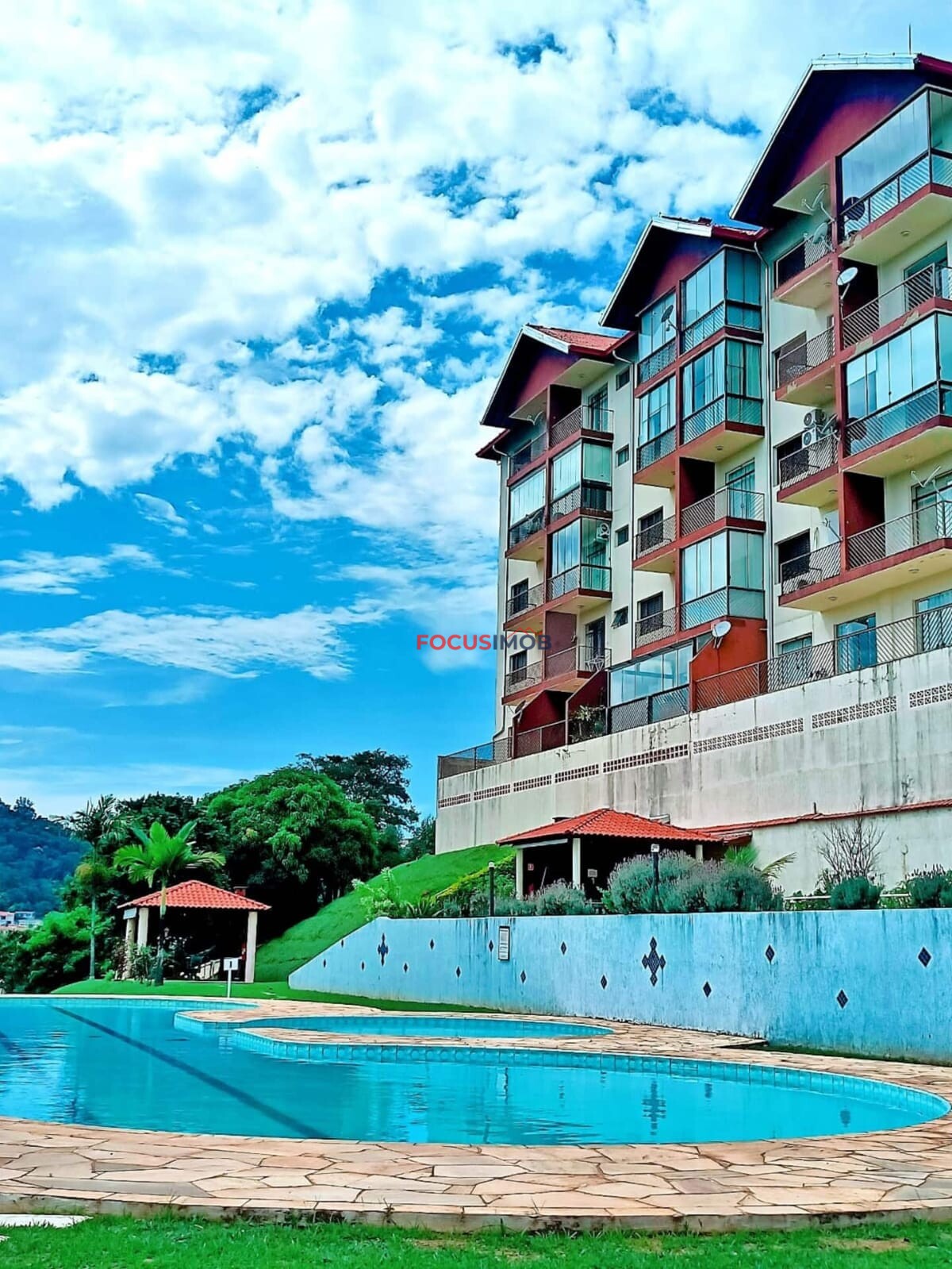 Apartamento Águas de Lindóia