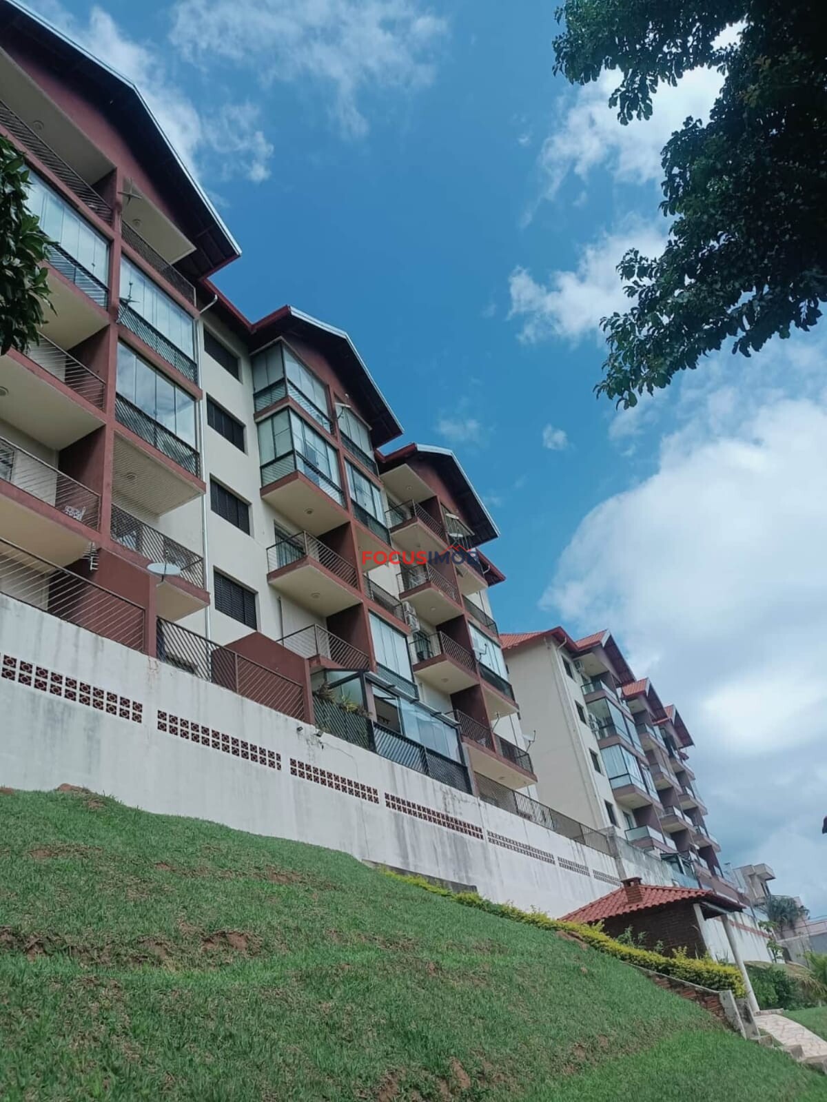 Apartamento Águas de Lindóia