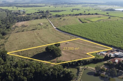 Área de 27.000 m² à Venda com Fácil Acesso e Excelente Localização